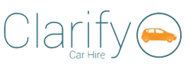 Clarify car hire logo